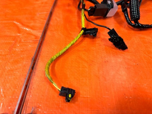 17-20 SUBARU BRZ - LEFT REAR WIRE HARNESS - 81503CA083 - OEM #292 - Picture 14 of 18