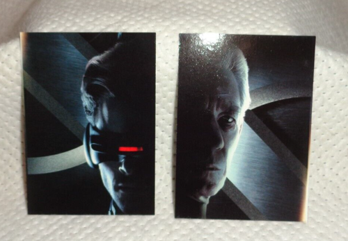 X-MEN--ZYKLOPEN & MAGNETO--ZWEI PROMO-KARTEN--2000 TOPPS/MARVEL--NEU - Bild 2 von 2