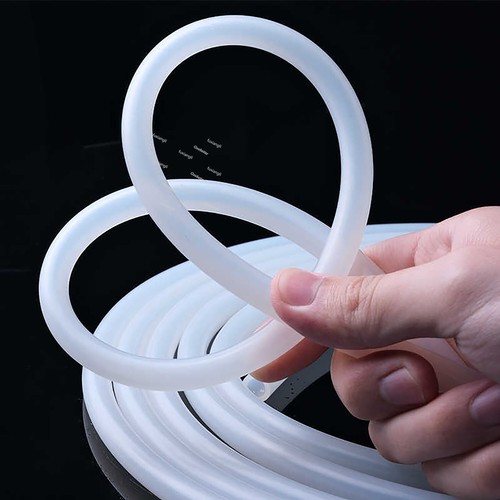 Silikonschlauch Ø2mm -30mm Transluzent Industrie Siliconschlauch -70℃ bis 260℃ - Picture 3 of 8