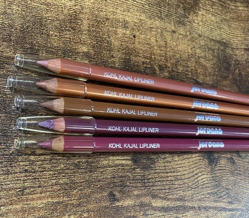 Jordana Lipliner Kohl Kajal (5 Pack) Brick Red, Bronze, Honey, Magenta, Wine - Picture 3 of 4