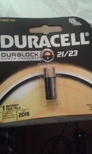 Duracell MN-21B 12V Security Battery DURALOCK DL21 DL23 MN21 A23 21/23