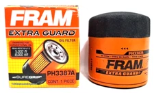 FRAM Oil Filter Extra Guard Spin-On Sure Grip PH3387A Mechanic Shop Auto Repair