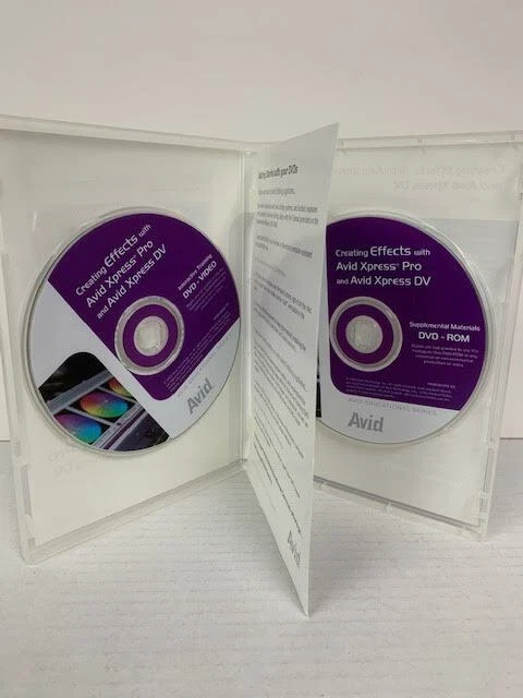 CREATING EFFECTS WITH AVID XPRESS PRO & AVID XPRESS DV(DVD 2003 2DISC)-VERY GOOD - Image 2 of 4