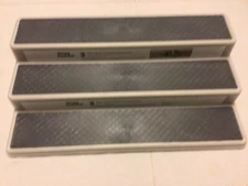 Non Slip 3 Tier Spice Rack Step Shelf Organizer Simply Essential