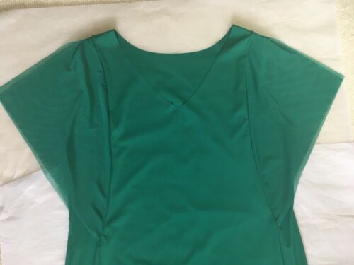 WOLFORD MIRANDA DRESS IN DARK JADE - SIZE S - UK 10/12 - NEW - RRP £195 - Picture 10 of 12