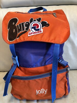 ZAINO INVICTA JOLLY 🇮🇹ANNI 80/90 VINTAGE PANINARO 🍔MADE IN