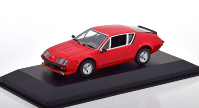 1:43 Minichamps Renault Alpine A310 1976 red