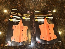 (2) Johnson Level & Tool 60-275 DeckMate Deck Plank and Fastener Spacing Gauge 