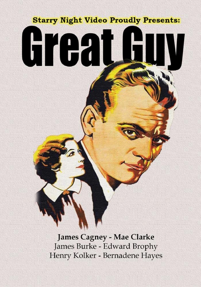 Great Guy (DVD) James Burke James Cagney Mae Clarke Edward Brophy
