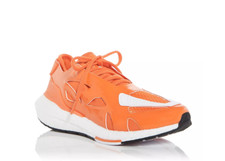 adidas by Stella McCartney ASMC Low Top Sneakers Orange Size 8.5 240094