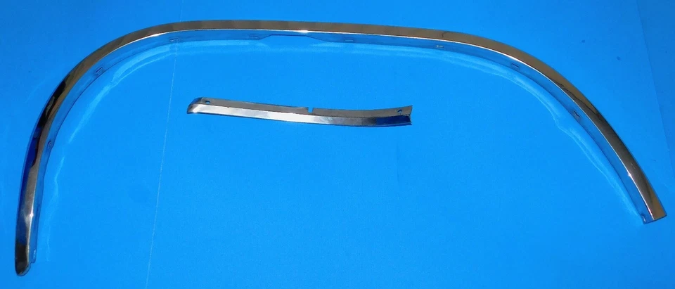 Oldsmobile Starfire 1964 OEM guardabarros delantero moldura de rueda abierta - LH Foto 3 de 4