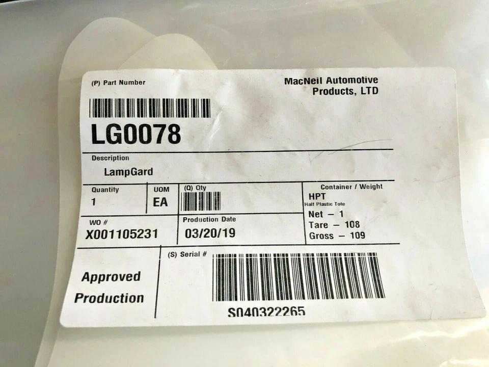 WeatherTech LampGard Headlight Protection Film for 2017-2019 Hyundai Santa Fe - Image 3 of 3