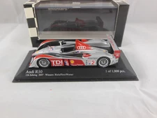 Minichamps 400 071692 2007 Audi R10 #2 12h Sebring Winners Biela Pirro 1 of 1008