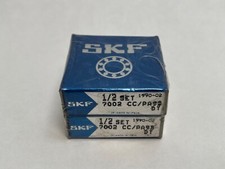 SKF 7002-CC/PA9BDT Angular Bearing 15x32x9 mm...