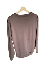 brown oversize sweatshirt size S