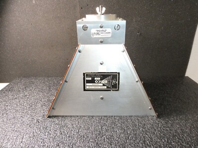 EMCO ETS-Lindgren 3105  Double-ridged Guide Horn Antenna 1 - 12.4Ghz