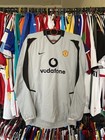MANCHESTER UNITED 2002 2003 GOALKEEPER SHIRT JERSEY NIKE sz XL BOYS BARTHEZ