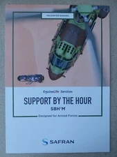 SAFRAN HELICOPTER ENGINES ARMED FORCES TURBOMECA MRO SBHrM leaflet