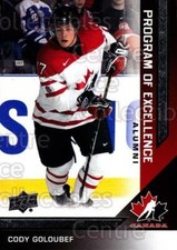 2013 Upper Deck Team Canada #222 Cody Goloubef