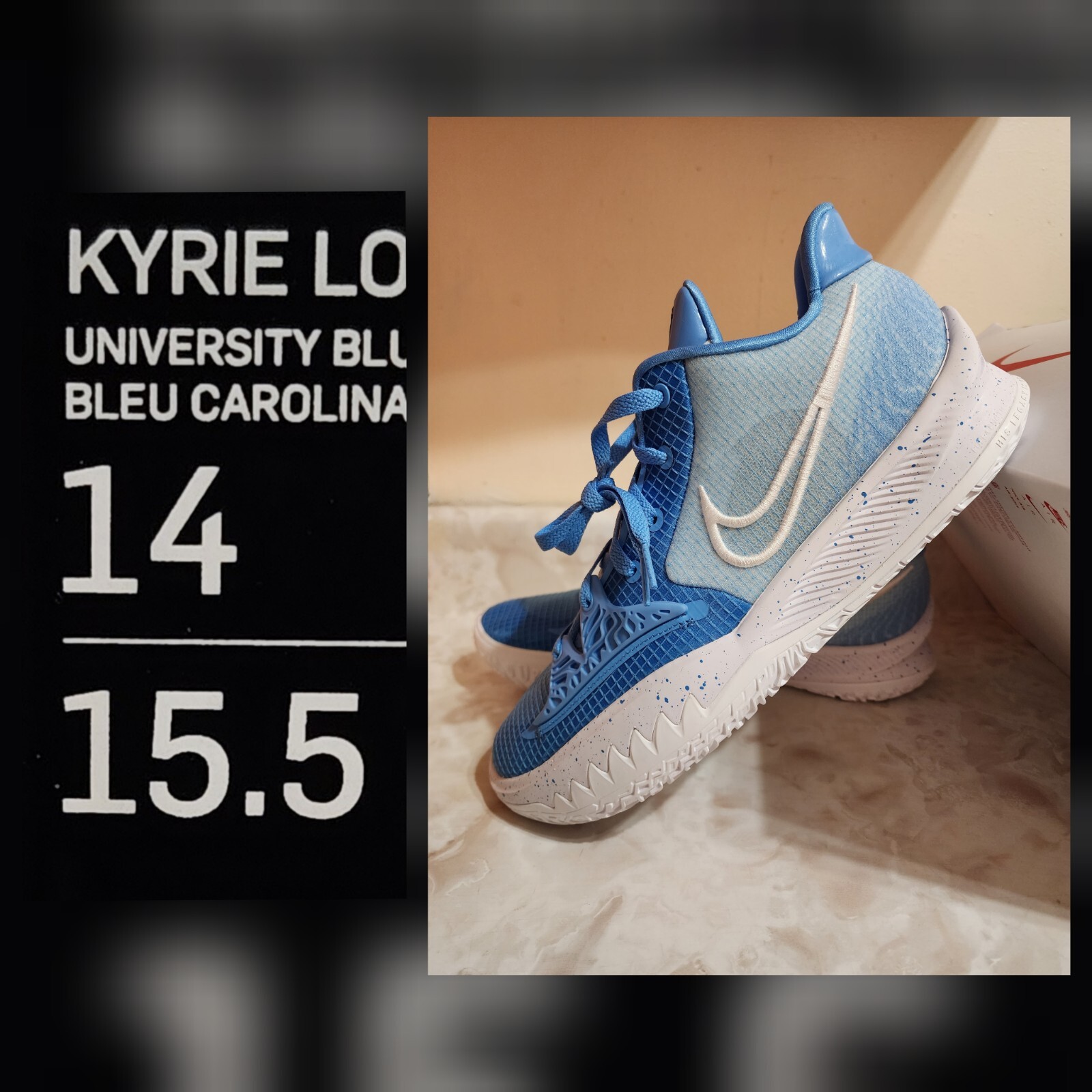 kyrie low 4 size 14