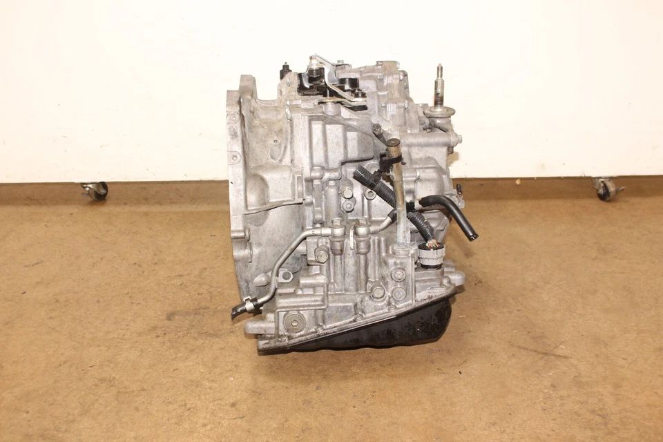 2007-2008 NISSAN VERSA 1.8L AUTOMATIC CVT TRANSMISSION JDM MR18-DE - Image 4 of 4