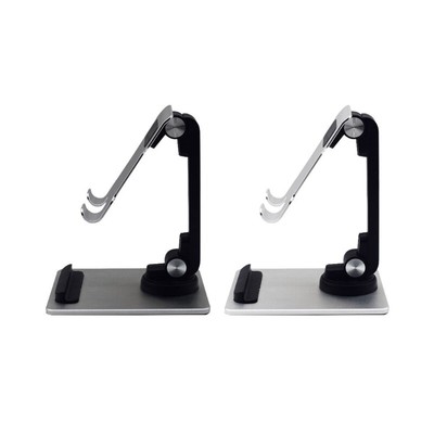Upgraded Cell Phones Stand Holder 360° Rotation Desktop Phone Stand Stable Base