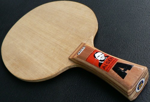 Stiga - Hans Alsér World Champion Wood 5-Layer Early 1970s J. 81g - Picture 12 of 12