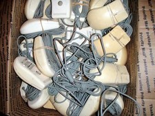 Lot 50 Assorted Microsoft PS/2 2 Button PC Co...