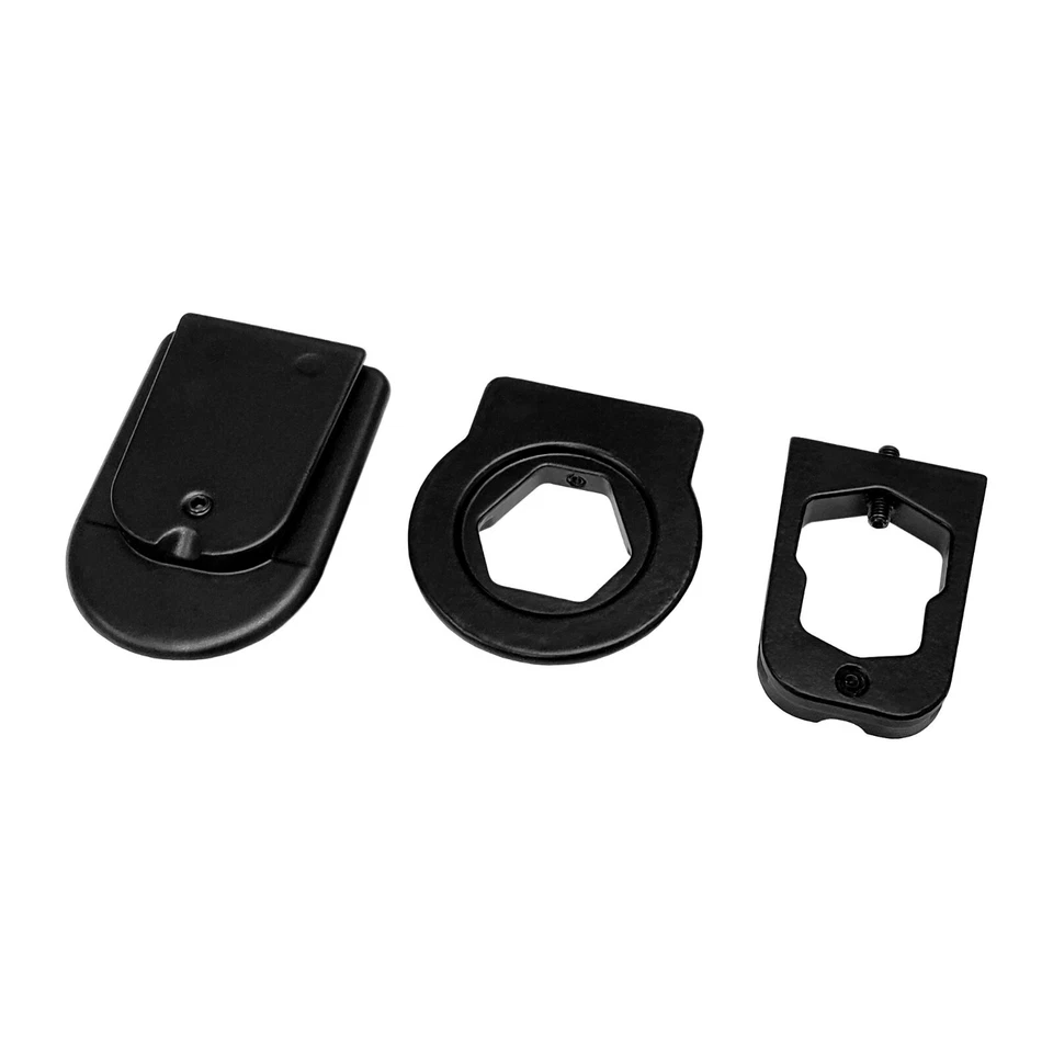 Rear View Mirror THREE Bracket Adapters for Volkswagen, Audi, Dodge, Ford, Honda - Image 2 of 4