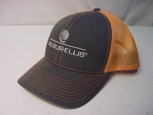 SNAPBACK TRUCKER HAT - WILBUR-ELLIS | eBay