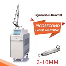 Pico Tattoo Removal Machine PICOSECOND ND YAG Laser Spot Pigment Treament