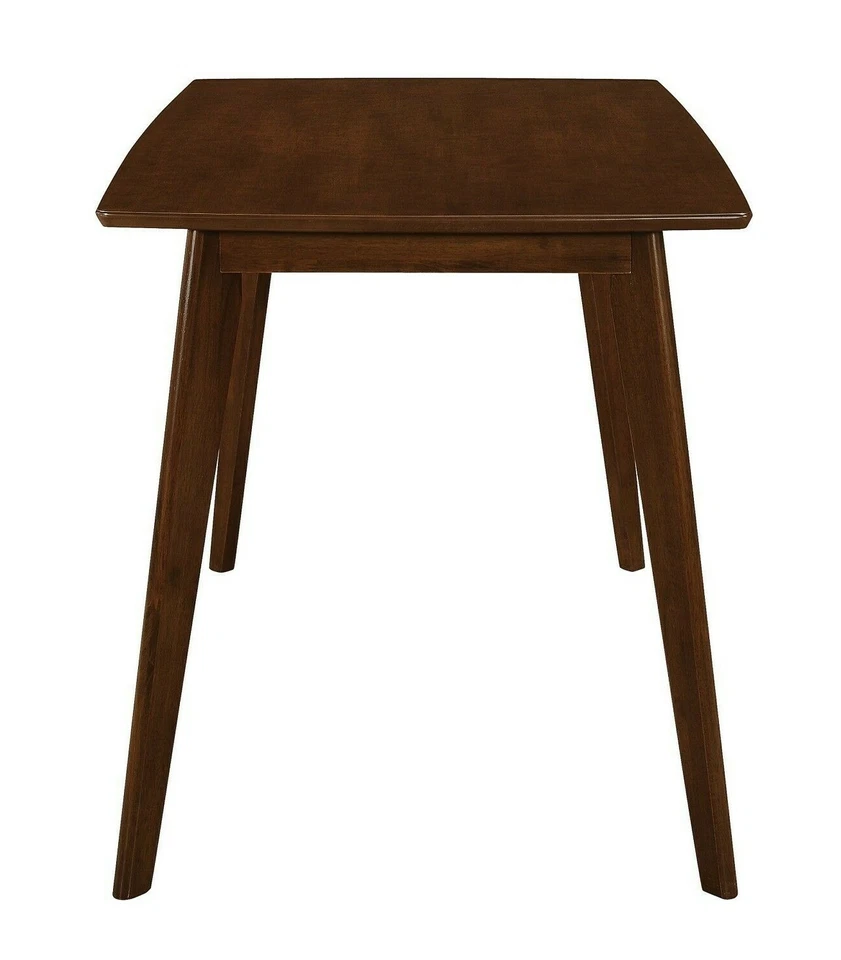 Coaster Kersey 103061-S5 5 Piece Dining Set Mid Century Table Chairs Walnut - Image 4 of 4