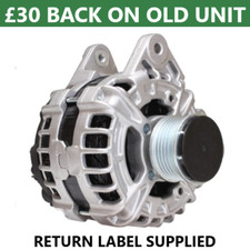NISSAN PULSAR QASHQAI 1.5 dCi ALTERNATOR  F000BL0825 F000BL08E0 23100-4EA0A 