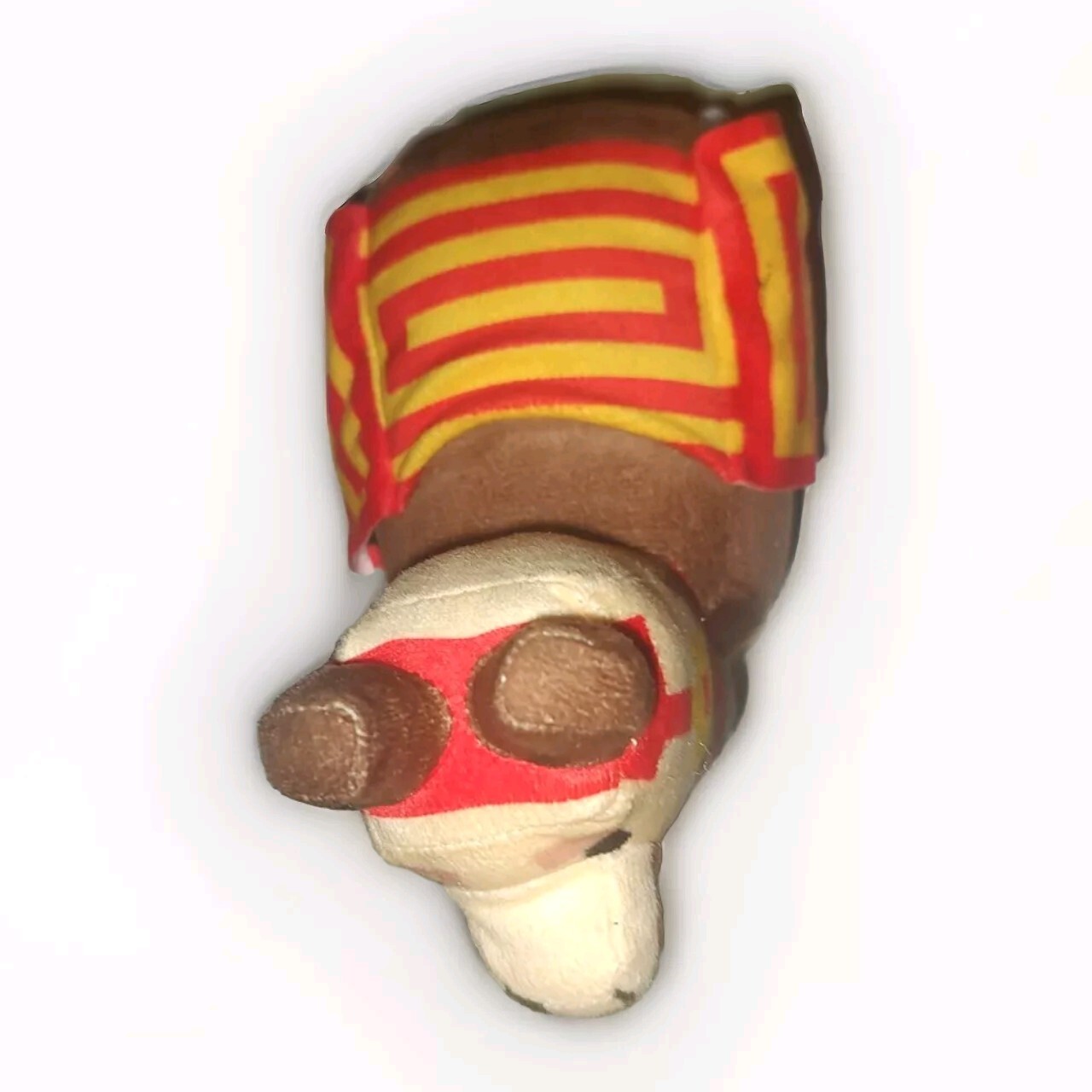 MINECRAFT SOFT BROWN LLAMA 8" Plush STUFFED ANIMAL TOY Mojang Video Game