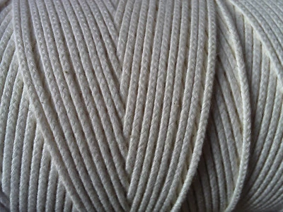 WICK'N FUN Runddocht Kerzen Docht Ø 1 bis 4mm für Bienenwachs Paraffin Kerzenreste Rund