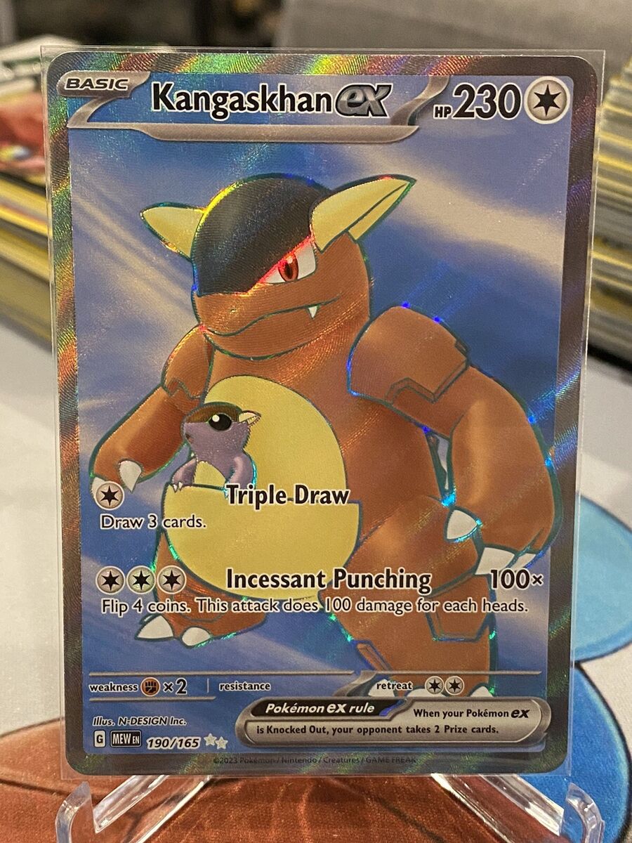 Kangaskhan ex (Full Art) - 190/165