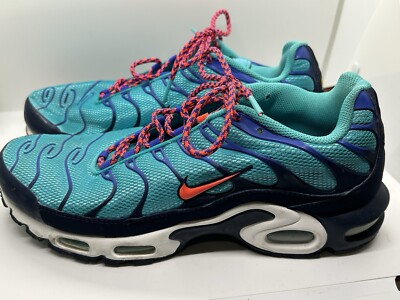 Nike Air Max Plus Discover Your Air AV7940-300 Hyper Jade Aqua Sneakers 