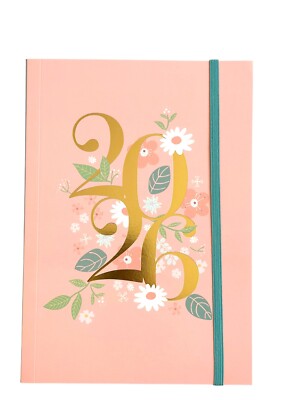 A5 Week To View Diary 2026, Jan.2026 - Dec.2026, Twin-Wire - View #9