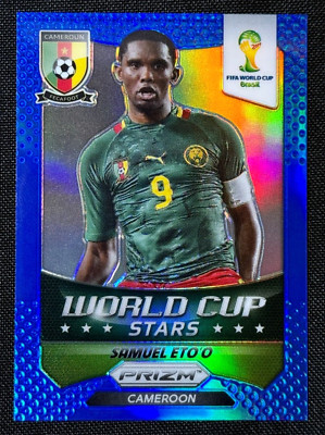 Preços baixos em 2010 Panini FIFA World Cup South Africa Samuel Eto'o #62 | eBay