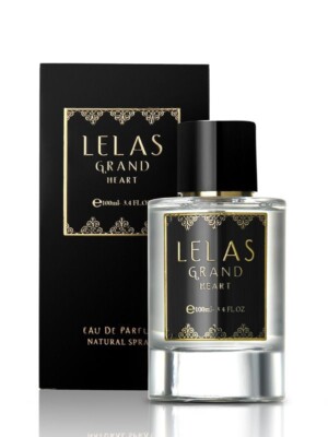 Grand Heart by Lelas 100ml Eau De Parfum Spray - Free Express Shipping