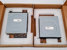 LOT OF 2 DRIVE ASSY PLDS DVD-RW