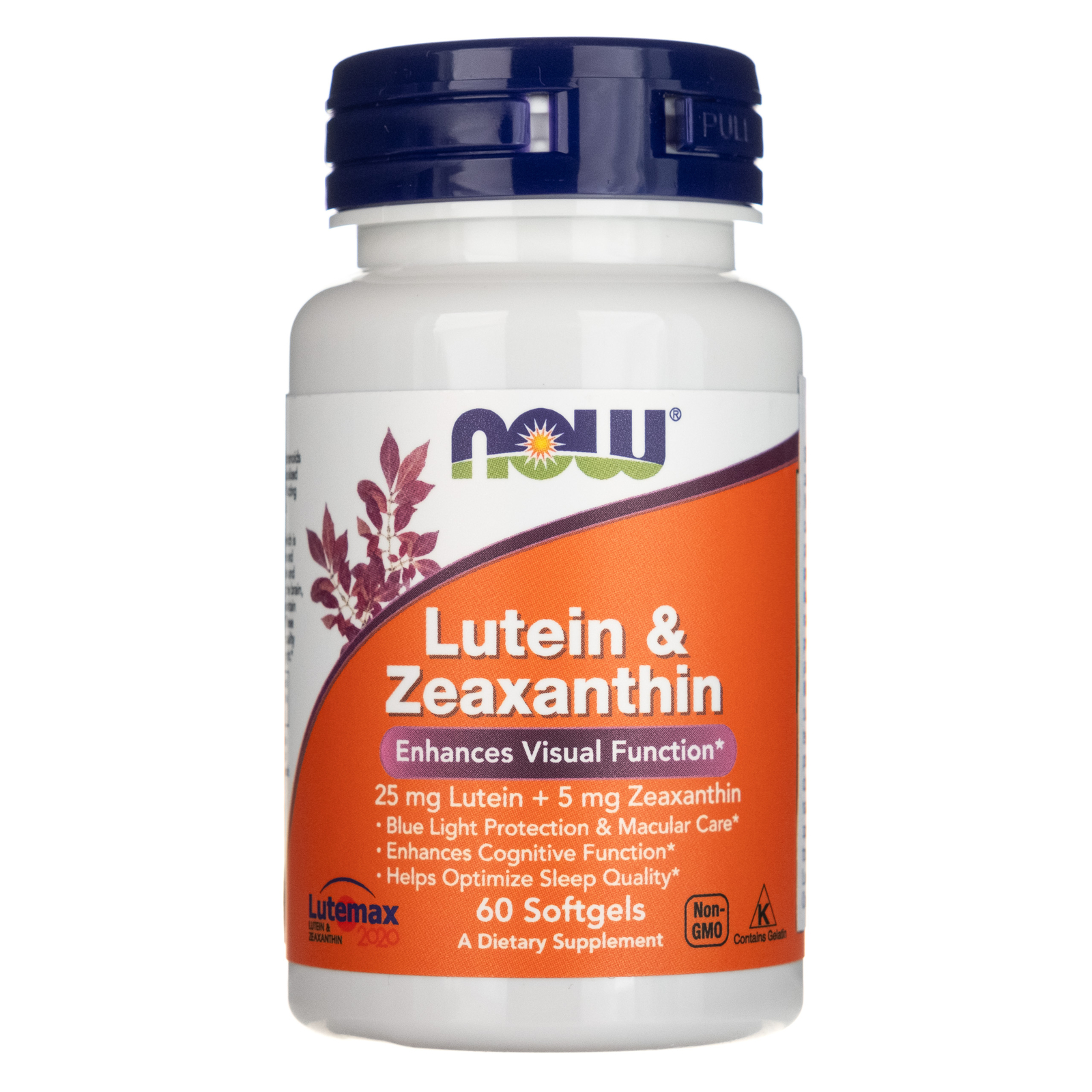 Now Foods Luteina e zeaxantina, 60 capsule