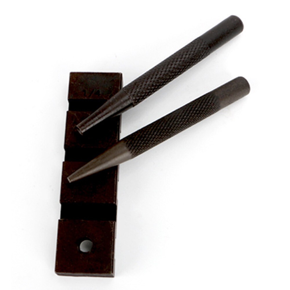 Heavy duty and reliable chain saw chain repair tool kit for