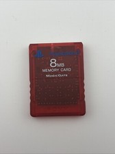 Sony Playstation 2 Official OEM MagicGate 8mb Memory Card Genuine SCPH-10020 35