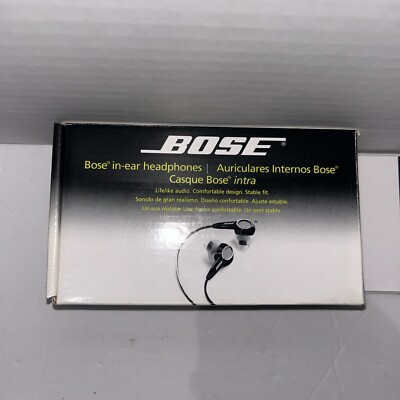 Bose TriPort In-Ear Headphones Wired Ear Buds 042365 Fast Shipping
