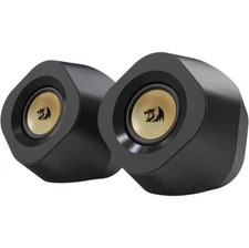 Redragon GS590 Wireless RGB Desktop Speakers, 2.0 PC Computer Stereo Speaker