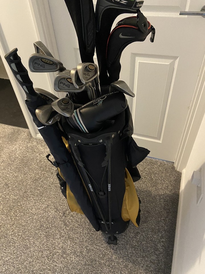 Superb Full Set of Mens Ping Golf Clubs Right Handed eBay