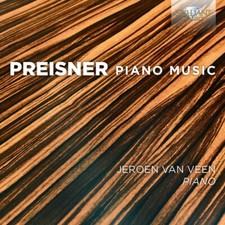 ZBIGNIEW PREISNER Piano Music. Jeroen van Veen 2CD NEW SEALED