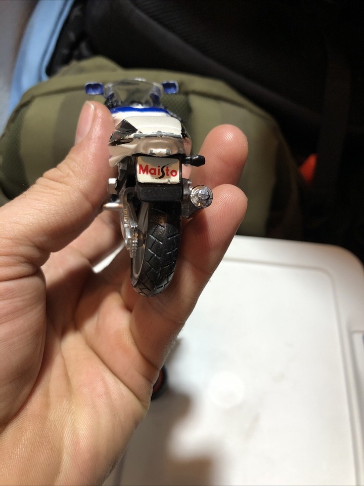 Lot 2 Bikes Hot Wheel Street Power XBlade Yellow Motorcycle & Suzuki