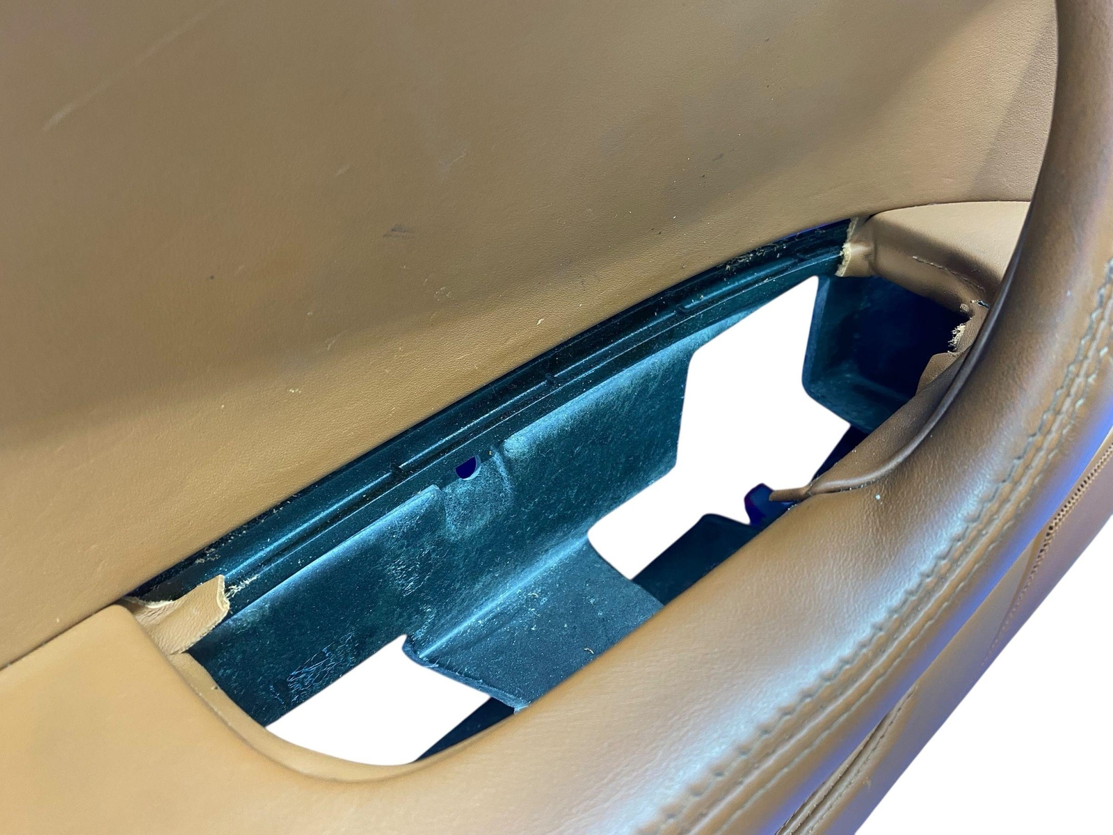 2006-2012 BENTLEY CONTINENTAL FLYING SPUR FRONT LEFT INTERIOR DOOR COVER PANEL